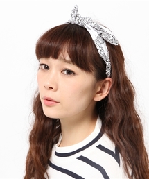 WEGO | WEGO/バンダナターバン(ヘアバンド)