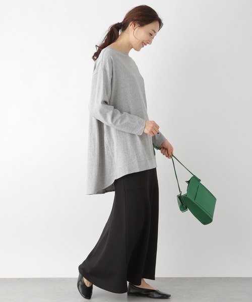 Champion（チャンピオン）の「【Champion/チャンピオン】LEPSIM別注 ウラケチュニック　235540（チュニック・レディース・ブラック/グレー/ブルー・FREE）」の6枚目の写真