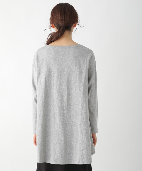 Champion（チャンピオン）の「【Champion/チャンピオン】LEPSIM別注 ウラケチュニック　235540（チュニック・レディース・ブラック/グレー/ブルー・FREE）」の10枚目の写真