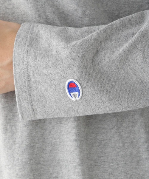 Champion（チャンピオン）の「【Champion/チャンピオン】LEPSIM別注 ウラケチュニック　235540（チュニック・レディース・ブラック/グレー/ブルー・FREE）」の13枚目の写真