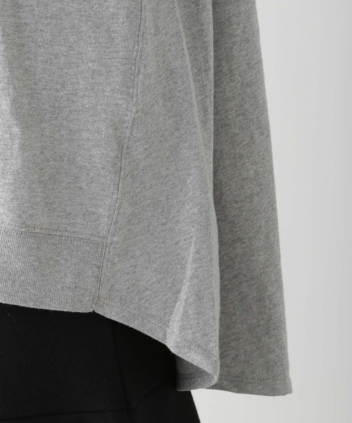 Champion（チャンピオン）の「【Champion/チャンピオン】LEPSIM別注 ウラケチュニック　235540（チュニック・レディース・ブラック/グレー/ブルー・FREE）」の14枚目の写真