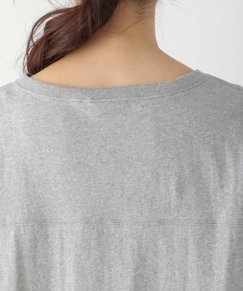 Champion（チャンピオン）の「【Champion/チャンピオン】LEPSIM別注 ウラケチュニック　235540（チュニック・レディース・ブラック/グレー/ブルー・FREE）」の15枚目の写真