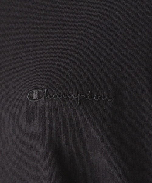 Champion（チャンピオン）の「【Champion/チャンピオン】LEPSIM別注 ウラケチュニック　235540（チュニック・レディース・ブラック/グレー/ブルー・FREE）」の16枚目の写真