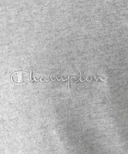 Champion（チャンピオン）の「【Champion/チャンピオン】LEPSIM別注 ウラケチュニック　235540（チュニック・レディース・ブラック/グレー/ブルー・FREE）」の17枚目の写真