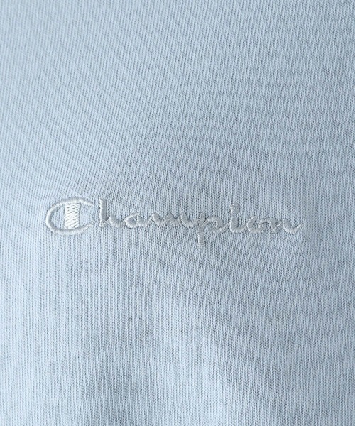 Champion（チャンピオン）の「【Champion/チャンピオン】LEPSIM別注 ウラケチュニック　235540（チュニック・レディース・ブラック/グレー/ブルー・FREE）」の18枚目の写真