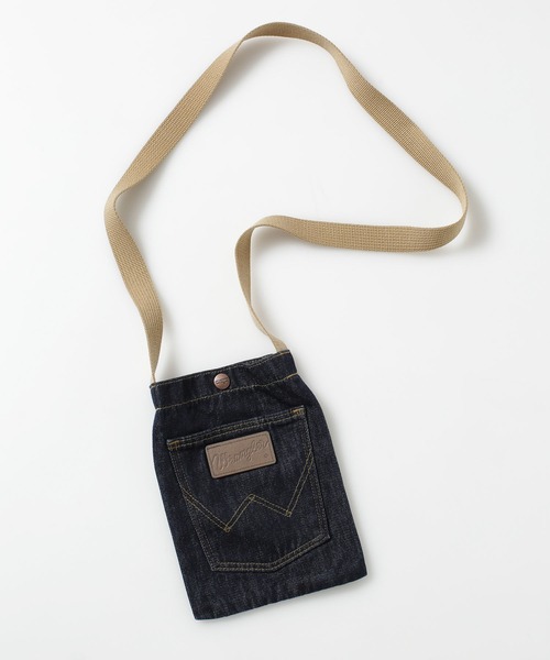 Wrangler(ラングラー)の「Wrangler/別注 MINI SHOULDER BAG(ショルダーバッグ・メンズ・その他1/その他2/その他3/その他4/その他5/その他6/その他7/その他8/その他9/その他10/その他11/その他12/その他13/その他14/その他15・FREE)」の3枚目の写真