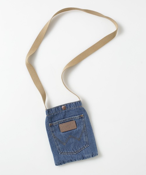 Wrangler(ラングラー)の「Wrangler/別注 MINI SHOULDER BAG(ショルダーバッグ・メンズ・その他1/その他2/その他3/その他4/その他5/その他6/その他7/その他8/その他9/その他10/その他11/その他12/その他13/その他14/その他15・FREE)」の13枚目の写真