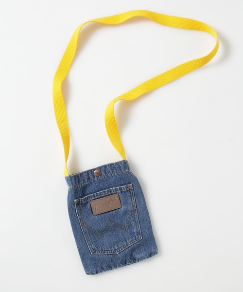 Wrangler(ラングラー)の「Wrangler/別注 MINI SHOULDER BAG(ショルダーバッグ・メンズ・その他1/その他2/その他3/その他4/その他5/その他6/その他7/その他8/その他9/その他10/その他11/その他12/その他13/その他14/その他15・FREE)」の1枚目の写真