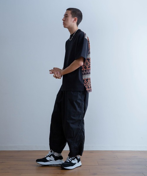 Universal Style Wear(ユニバーサルスタイルウェア)の「Universal Style Wear ナバホ Tシャツ(Tシャツ/カットソー・メンズ・ホワイト/ブラック/カーキ/グレイッシュブルー・MEDIUM/LARGE/X-LARGE)」の16枚目の写真