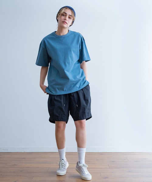 Universal Style Wear(ユニバーサルスタイルウェア)の「Universal Style Wear ナバホ Tシャツ(Tシャツ/カットソー・メンズ・ホワイト/ブラック/カーキ/グレイッシュブルー・MEDIUM/LARGE/X-LARGE)」の9枚目の写真
