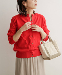 URBAN RESEARCH DOORS | コットンクルーネックカーディガン(カーディガン/ボレロ)