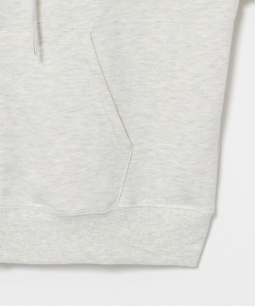 notch.（ノッチ）の「ロゴ刺繍パーカー（パーカー・レディース・ライトグレー/ブラック/グリーン・M）」の15枚目の写真