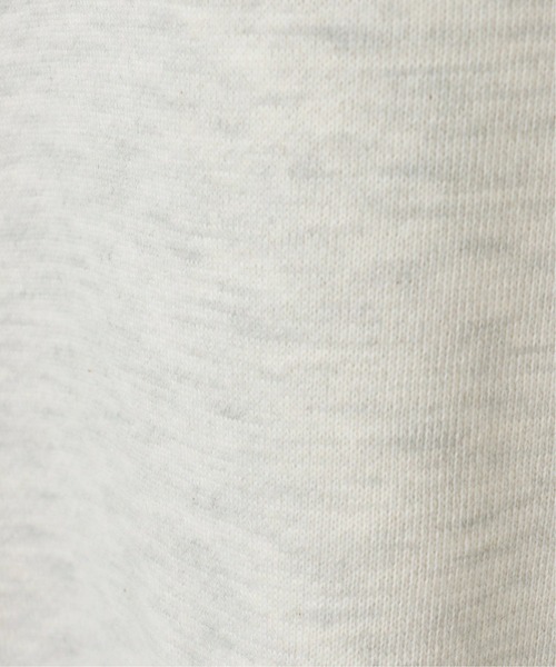 notch.（ノッチ）の「ロゴ刺繍パーカー（パーカー・レディース・ライトグレー/ブラック/グリーン・M）」の10枚目の写真