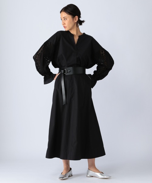 BARNYARDSTORM（バンヤードストーム）の「BARNYARDSTORM / 【WEB限定カラー/サイズ展開】タイプライタースカート（スカート・レディース・ブラック/カーキ/ミント/レッド・00/0/1）」の14枚目の写真