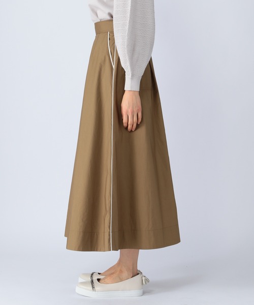 BARNYARDSTORM（バンヤードストーム）の「BARNYARDSTORM / 【WEB限定カラー/サイズ展開】タイプライタースカート（スカート・レディース・ブラック/カーキ/ミント/レッド・00/0/1）」の13枚目の写真