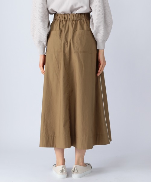 BARNYARDSTORM（バンヤードストーム）の「BARNYARDSTORM / 【WEB限定カラー/サイズ展開】タイプライタースカート（スカート・レディース・ブラック/カーキ/ミント/レッド・00/0/1）」の10枚目の写真