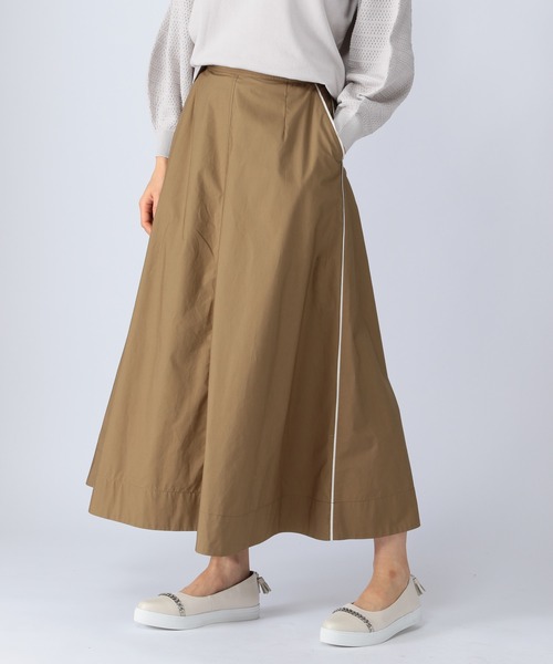 BARNYARDSTORM（バンヤードストーム）の「BARNYARDSTORM / 【WEB限定カラー/サイズ展開】タイプライタースカート（スカート・レディース・ブラック/カーキ/ミント/レッド・00/0/1）」の19枚目の写真