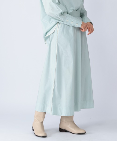 BARNYARDSTORM（バンヤードストーム）の「BARNYARDSTORM / 【WEB限定カラー/サイズ展開】タイプライタースカート（スカート・レディース・ブラック/カーキ/ミント/レッド・00/0/1）」の15枚目の写真