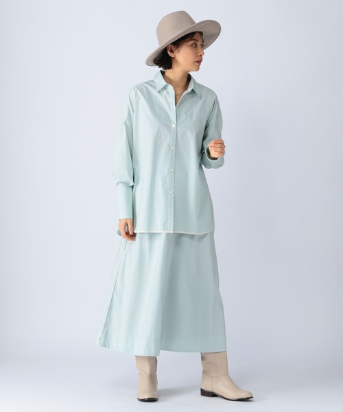 BARNYARDSTORM（バンヤードストーム）の「BARNYARDSTORM / 【WEB限定カラー/サイズ展開】タイプライタースカート（スカート・レディース・ブラック/カーキ/ミント/レッド・00/0/1）」の16枚目の写真