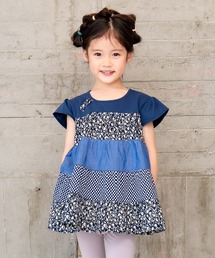 RAGMART | パッチワークティアードチュニック(チュニック)