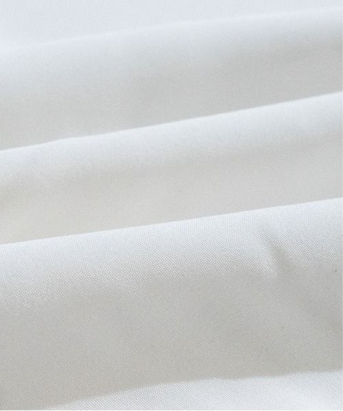 JOHN'S CLOSET（ジョンズクローゼット）の「【i】ポリ無地オープンカラーシャツ（シャツ/ブラウス・メンズ・グレイッシュベージュ/モカ/グリーン/ブラック/グレイッシュブルー/ホワイト・LARGE/MEDIUM/X-LARGE）」の12枚目の写真