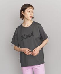 SUPP. no one else  | ＜SUPP.NO ONE ELSE＞コットン天竺ロゴ Tシャツ -ウォッシャブル-(Tシャツ/カットソー)