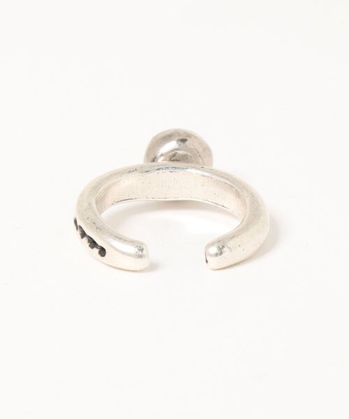 MADEMOISELLE ROPE'(マドモアゼル ロペ)の「【VELATTI】ボールリング(リング・レディース・シルバー・FREE)」の2枚目の写真