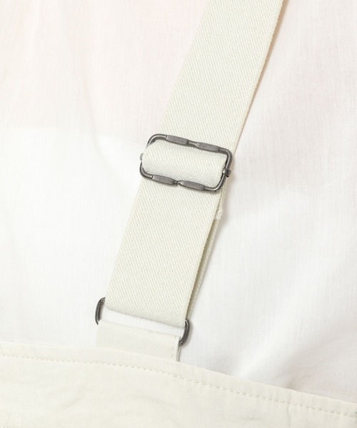 niko and...(ニコアンド)の「2WAYドロストワークジャンパースカート(ジャンパースカート・レディース・ナチュラル/カーキ/ブラック・MEDIUM/LARGE)」の11枚目の写真