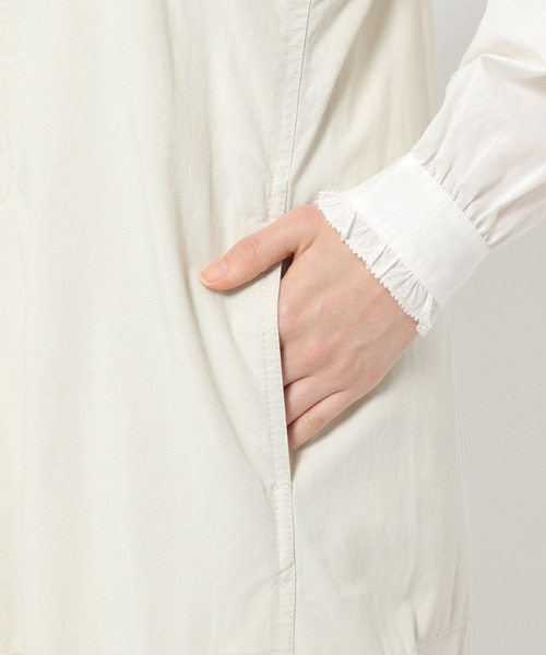 niko and...(ニコアンド)の「2WAYドロストワークジャンパースカート(ジャンパースカート・レディース・ナチュラル/カーキ/ブラック・MEDIUM/LARGE)」の12枚目の写真