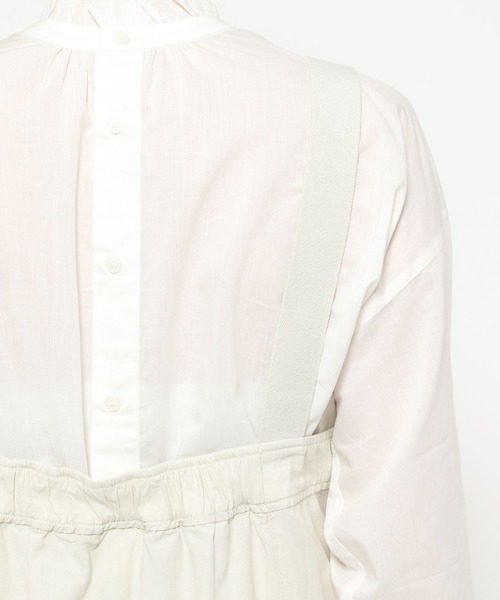 niko and...(ニコアンド)の「2WAYドロストワークジャンパースカート(ジャンパースカート・レディース・ナチュラル/カーキ/ブラック・MEDIUM/LARGE)」の16枚目の写真