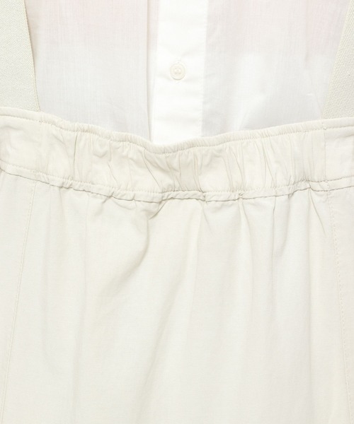 niko and...(ニコアンド)の「2WAYドロストワークジャンパースカート(ジャンパースカート・レディース・ナチュラル/カーキ/ブラック・MEDIUM/LARGE)」の17枚目の写真