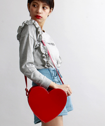 WEGO | WEGO/ハートショルダーバッグ(ショルダーバッグ)