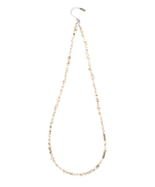 Ungrid（アングリッド）の「モチーフデザインショートネックレス（ネックレス・レディース・アイボリー/ブラウン・FREE）」の6枚目の写真