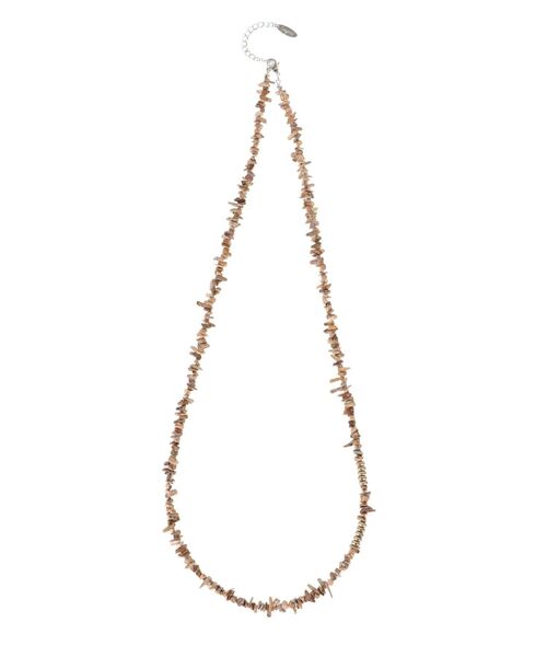 Ungrid（アングリッド）の「モチーフデザインショートネックレス（ネックレス・レディース・アイボリー/ブラウン・FREE）」の3枚目の写真