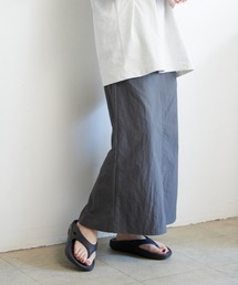 flaner（フラネ）の「Nylon long skirt/ナイロンロングスカート（スカート・メンズ）」