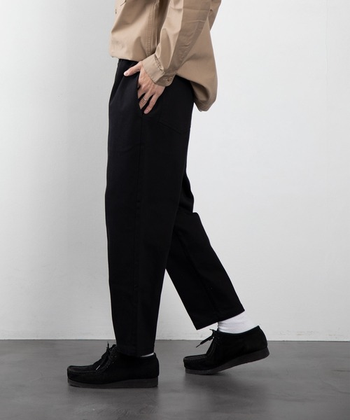 FREAK'S STORE（フリークスストア）の「デニムシェフパンツ（デニムパンツ・メンズ・ブラック/インディゴブルー・マルチサイズ）」の4枚目の写真