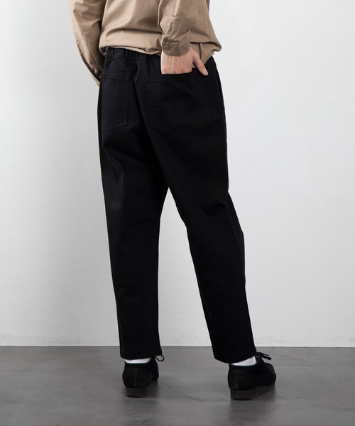 FREAK'S STORE（フリークスストア）の「デニムシェフパンツ（デニムパンツ・メンズ・ブラック/インディゴブルー・マルチサイズ）」の5枚目の写真