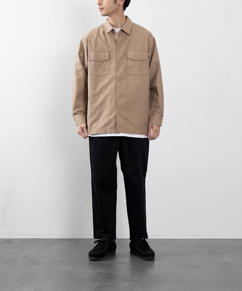 FREAK'S STORE（フリークスストア）の「デニムシェフパンツ（デニムパンツ・メンズ・ブラック/インディゴブルー・マルチサイズ）」の6枚目の写真