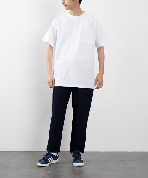 FREAK'S STORE（フリークスストア）の「デニムシェフパンツ（デニムパンツ・メンズ・ブラック/インディゴブルー・マルチサイズ）」の9枚目の写真