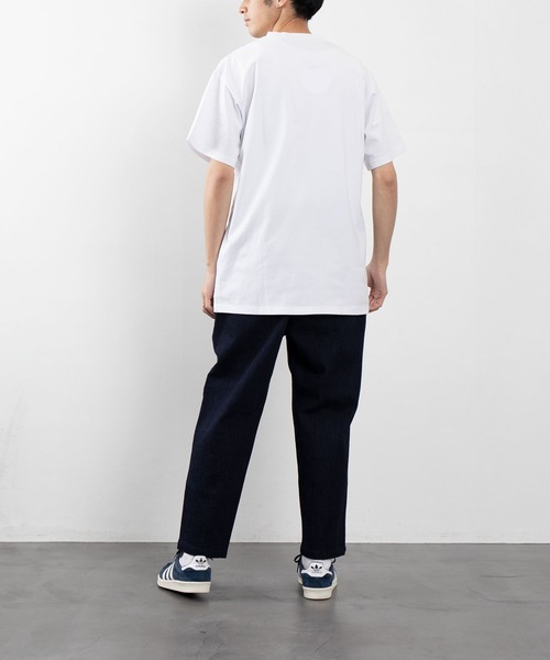 FREAK'S STORE（フリークスストア）の「デニムシェフパンツ（デニムパンツ・メンズ・ブラック/インディゴブルー・マルチサイズ）」の11枚目の写真