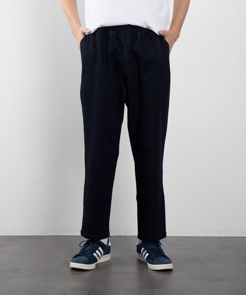 FREAK'S STORE（フリークスストア）の「デニムシェフパンツ（デニムパンツ・メンズ・ブラック/インディゴブルー・マルチサイズ）」の12枚目の写真