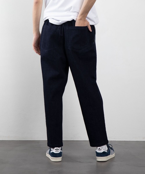 FREAK'S STORE（フリークスストア）の「デニムシェフパンツ（デニムパンツ・メンズ・ブラック/インディゴブルー・マルチサイズ）」の13枚目の写真