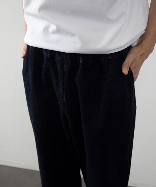 FREAK'S STORE（フリークスストア）の「デニムシェフパンツ（デニムパンツ・メンズ・ブラック/インディゴブルー・マルチサイズ）」の14枚目の写真