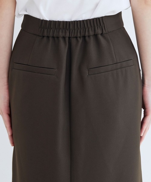 VIS(ビス)の「【EASY CARE】フロントスリットタイトスカート(スカート・レディース・ダークブラウン/オレンジ/ベージュ系その他2・SS/S/M)」の11枚目の写真