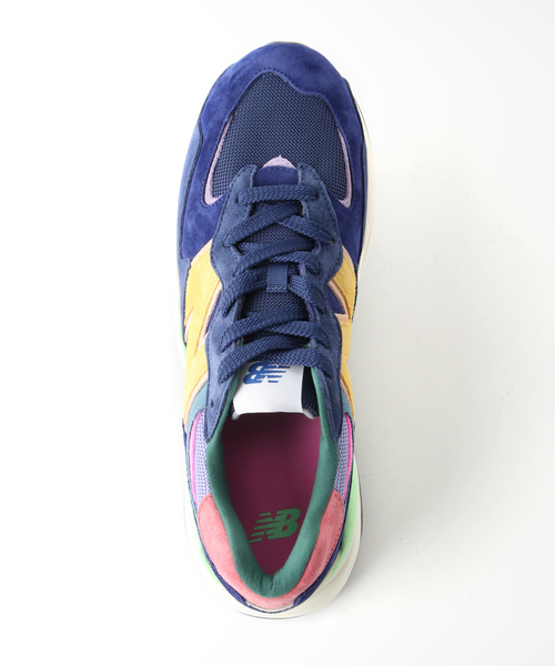 NEW BALANCE(ニューバランス)の「【New Balance / ニューバランス】M5740(スニーカー・メンズ・ベージュ/ネイビー・26cm/26.5cm/27cm/27.5cm/28cm)」の7枚目の写真