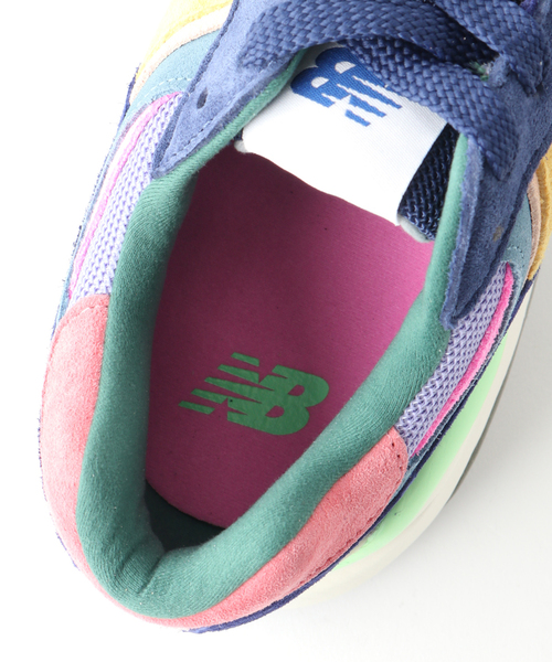 NEW BALANCE(ニューバランス)の「【New Balance / ニューバランス】M5740(スニーカー・メンズ・ベージュ/ネイビー・26cm/26.5cm/27cm/27.5cm/28cm)」の12枚目の写真