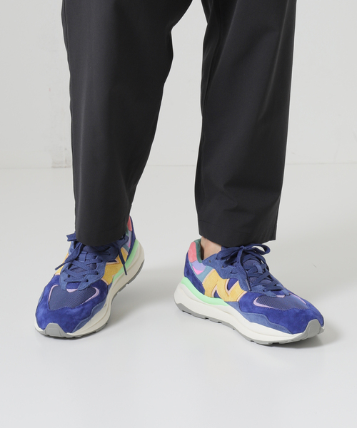 NEW BALANCE(ニューバランス)の「【New Balance / ニューバランス】M5740(スニーカー・メンズ・ベージュ/ネイビー・26cm/26.5cm/27cm/27.5cm/28cm)」の15枚目の写真