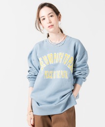 College sweat CS / カレッジスウェットカットソー
