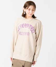 College sweat CS / カレッジスウェットカットソー