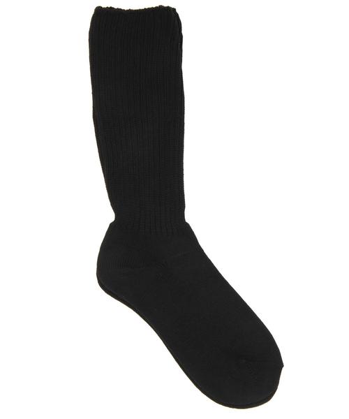 coen(コーエン)の「折り返しルーズソックス(ソックス/靴下・レディース・ホワイト/ブラック・フリー)」の3枚目の写真